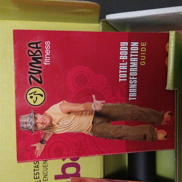Nwot. Zumba fitness kit. - Picture 5 of 7